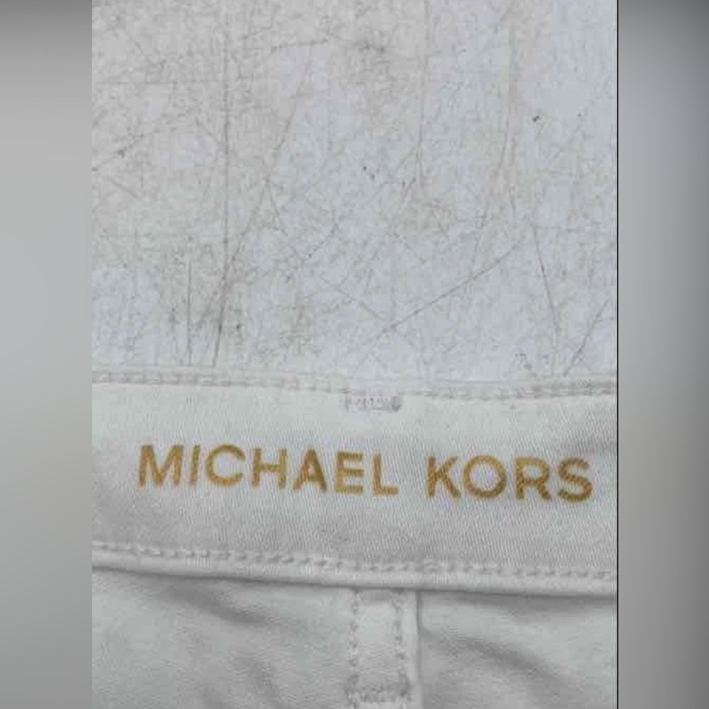 Michael Kors white Izzy Skinny Jeans - Picture 4 of 11